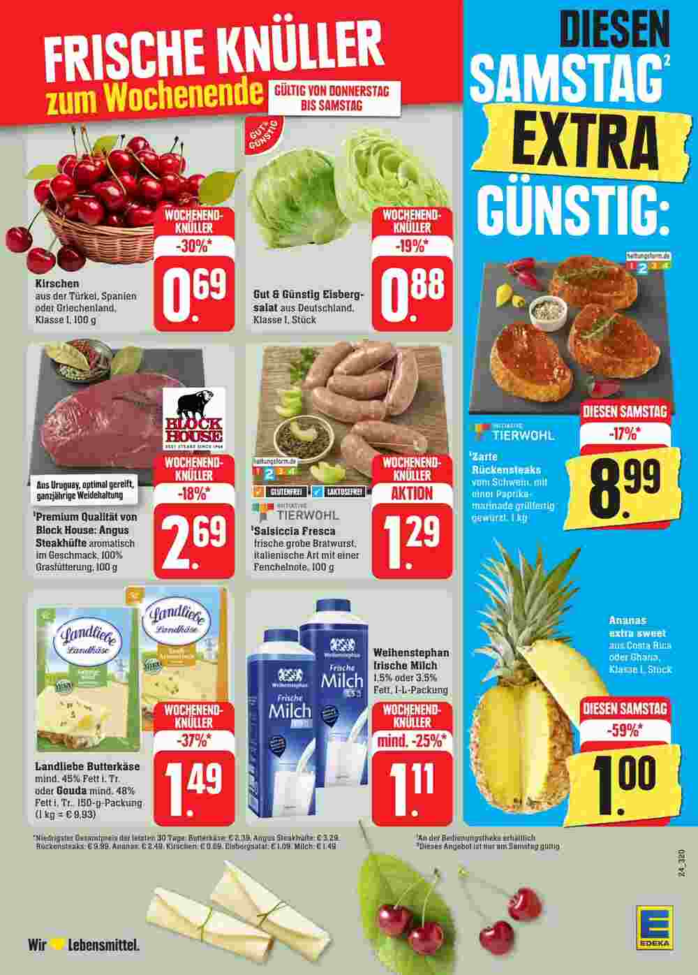 Edeka Neukauf Prospekt (ab 03.06.2024) zum Blättern - Seite 32