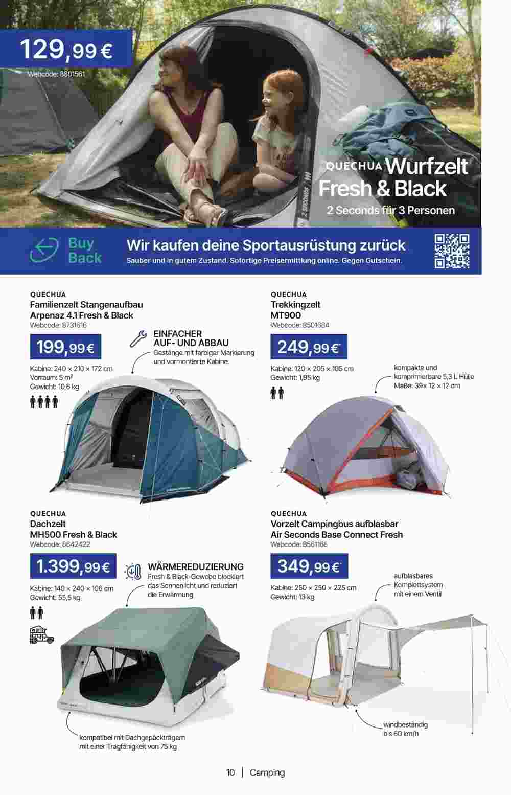 Decathlon Prospekt (ab 03.06.2024) zum Blättern - Seite 10