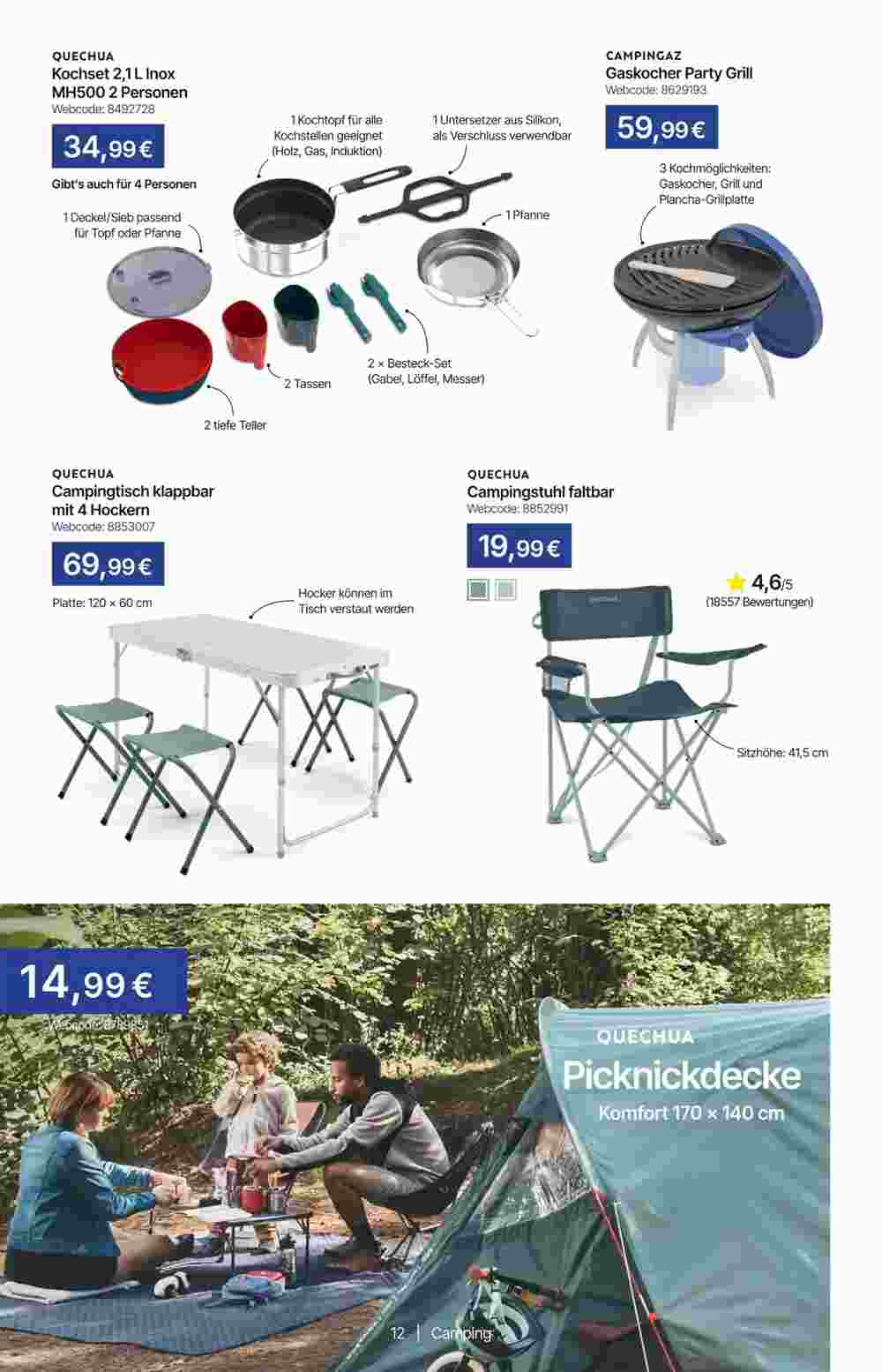 Decathlon Prospekt (ab 03.06.2024) zum Blättern - Seite 12