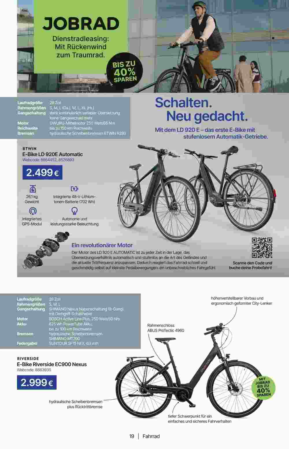 Decathlon Prospekt (ab 03.06.2024) zum Blättern - Seite 19