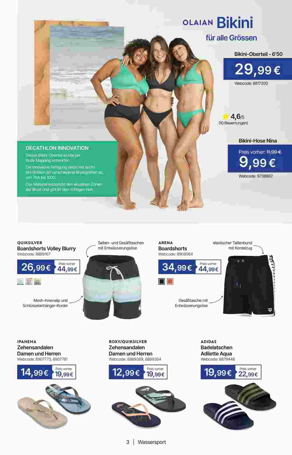 Decathlon Prospekt (ab 03.06.2024) zum Blättern - Seite 3