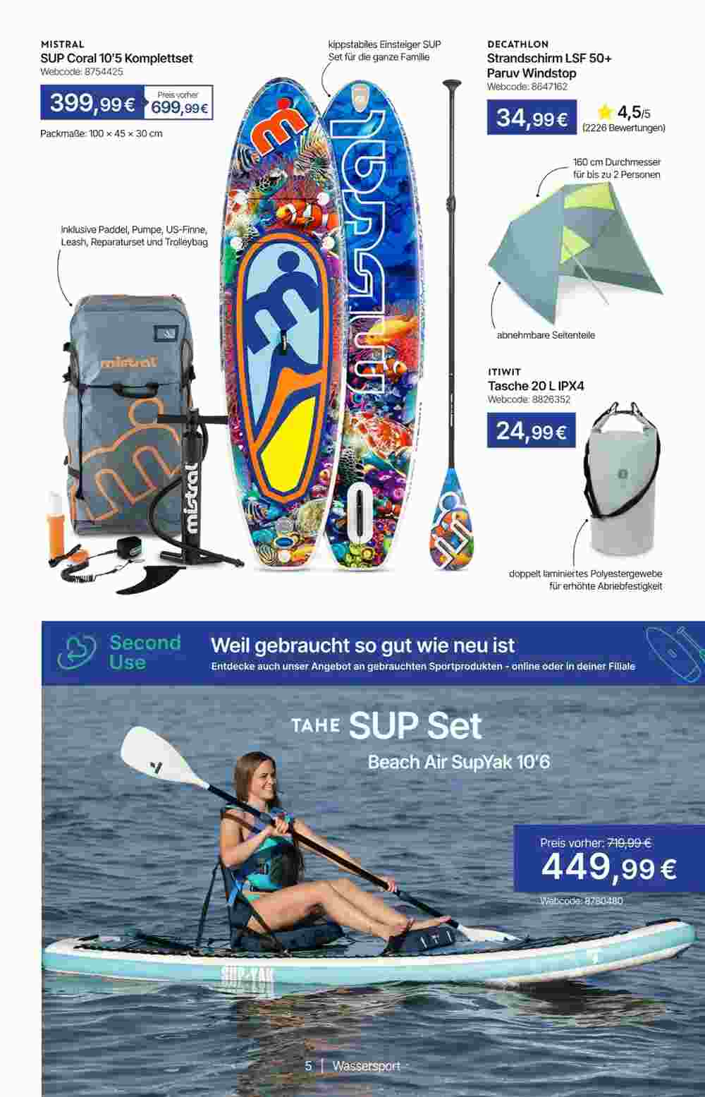 Decathlon Prospekt (ab 03.06.2024) zum Blättern - Seite 5