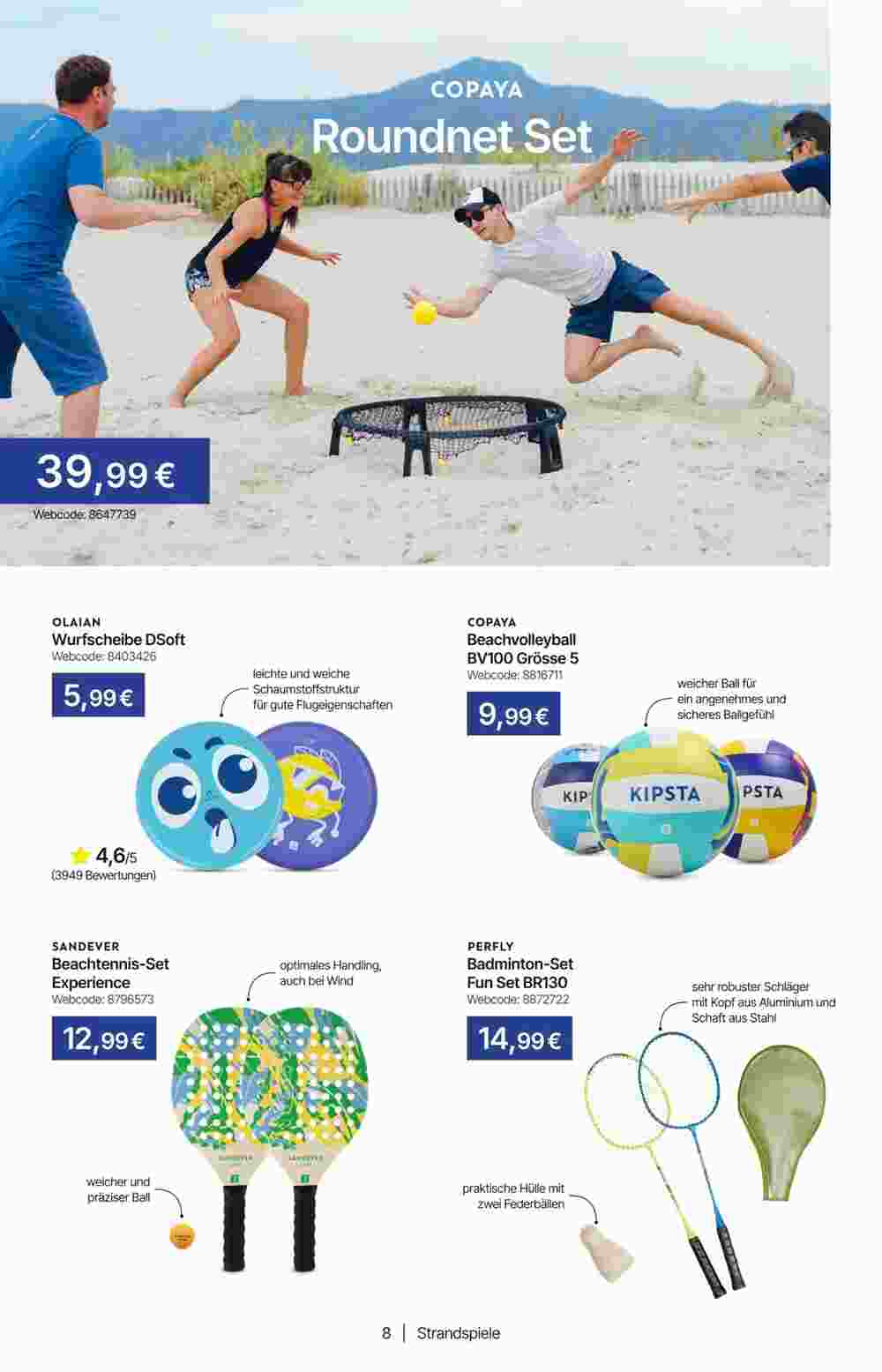 Decathlon Prospekt (ab 03.06.2024) zum Blättern - Seite 8