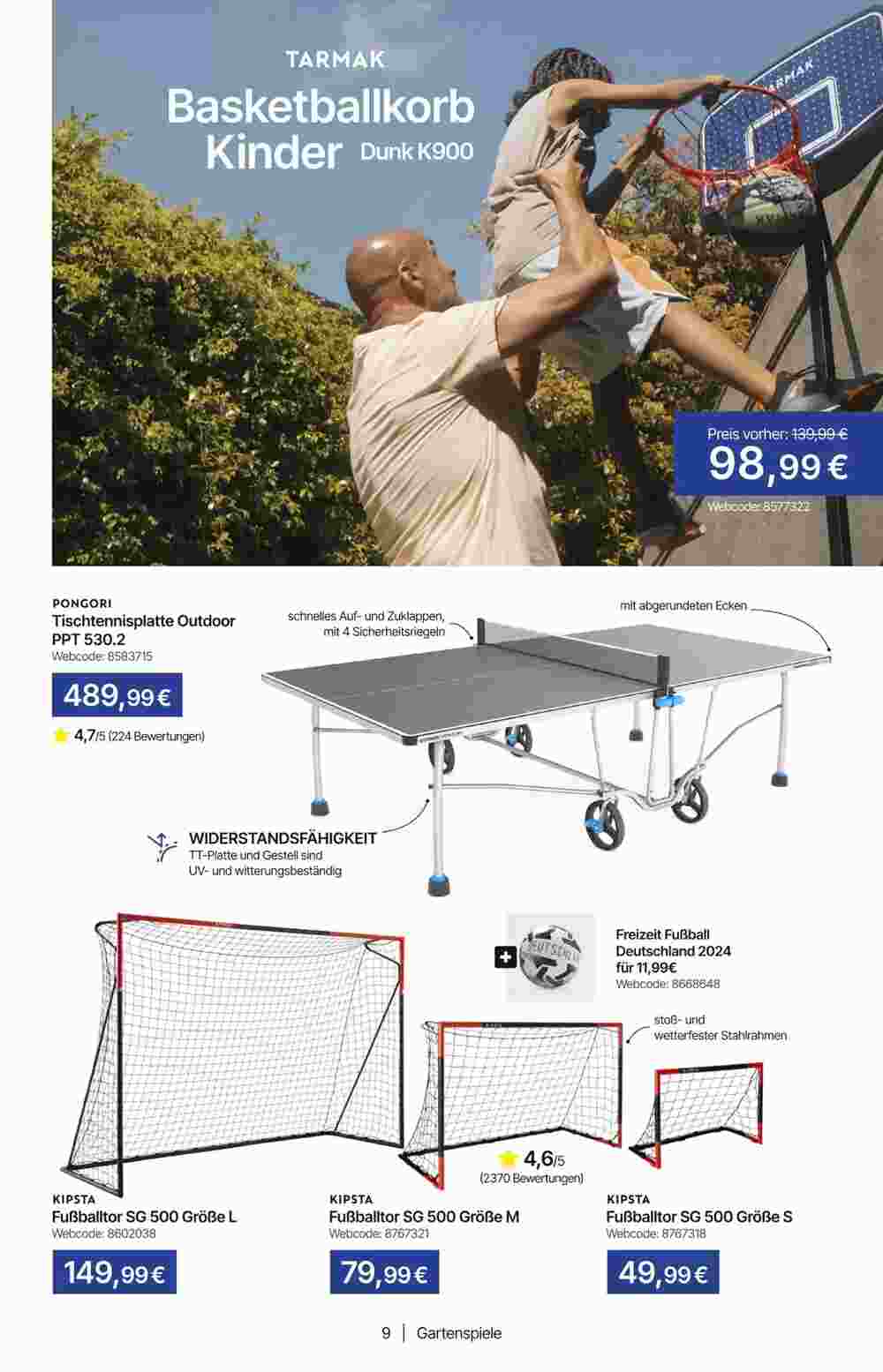 Decathlon Prospekt (ab 03.06.2024) zum Blättern - Seite 9