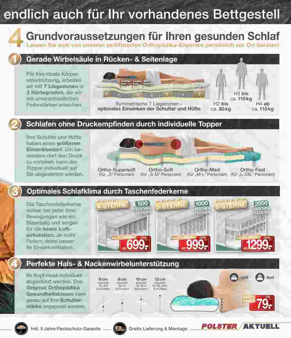 Polster Aktuell Prospekt (ab 09.06.2024) zum Blättern - Seite 21