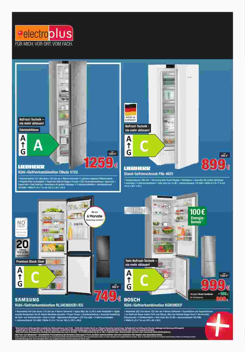 Electroplus Prospekt (ab 13.06.2024) zum Blättern - Seite 4