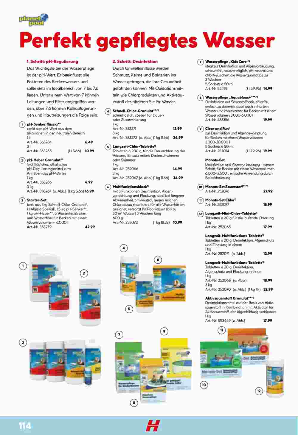 Hellweg Prospekt (ab 17.06.2024) zum Blättern - Seite 114