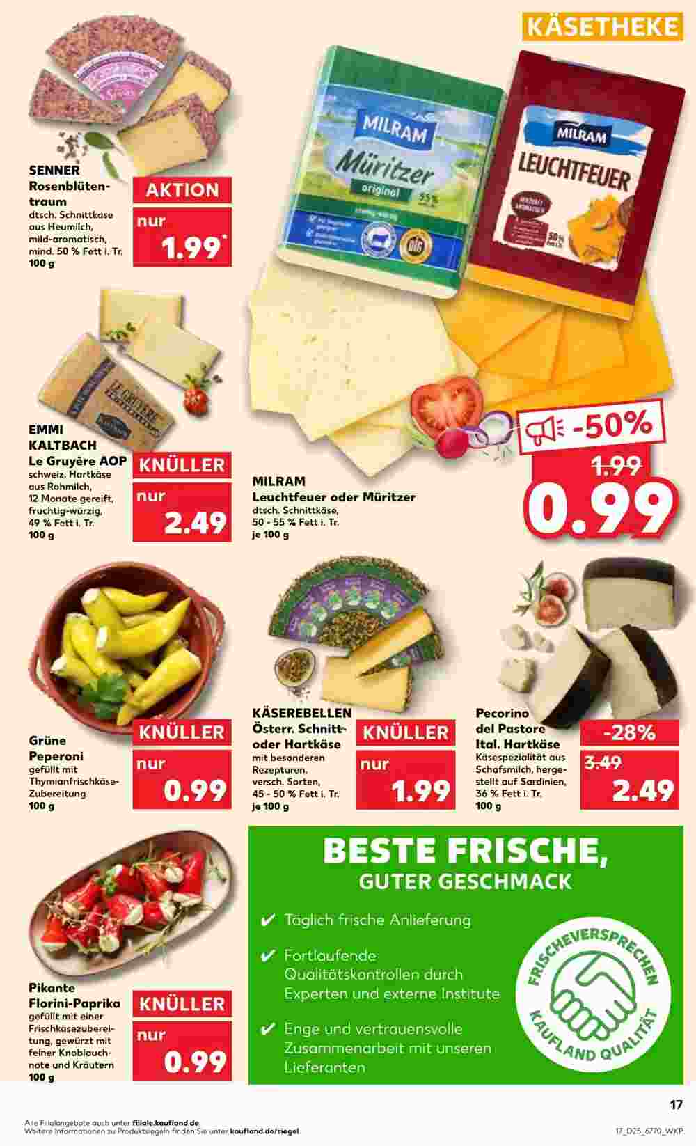 Kaufland Prospekt (ab 19.06.2024) zum Blättern - Seite 17