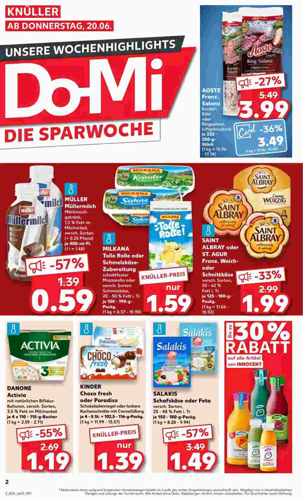 Kaufland Prospekt (ab 19.06.2024) zum Blättern - Seite 2