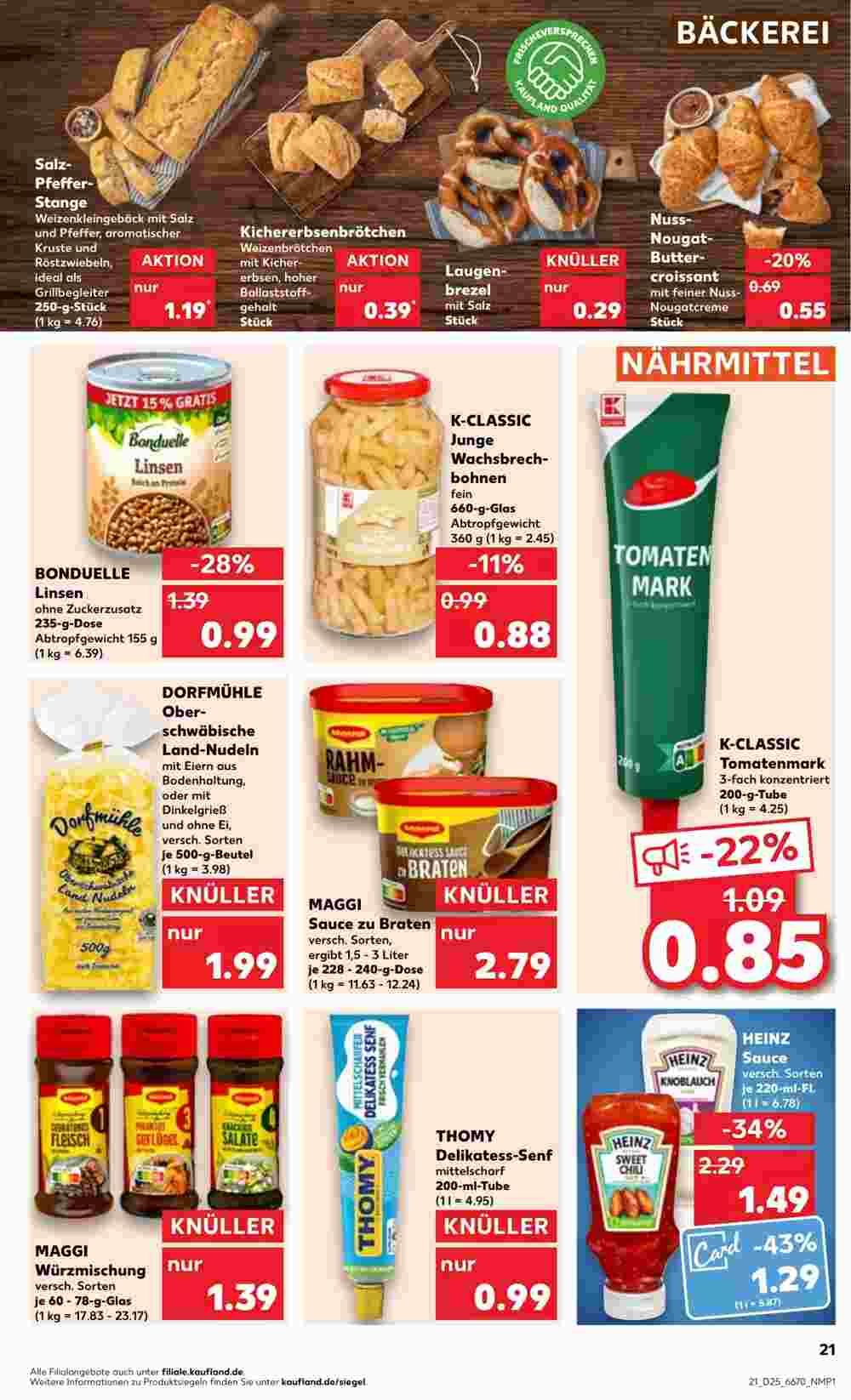 Kaufland Prospekt (ab 19.06.2024) zum Blättern - Seite 21