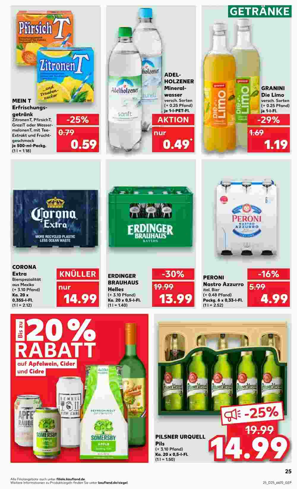 Kaufland Prospekt (ab 19.06.2024) zum Blättern - Seite 25