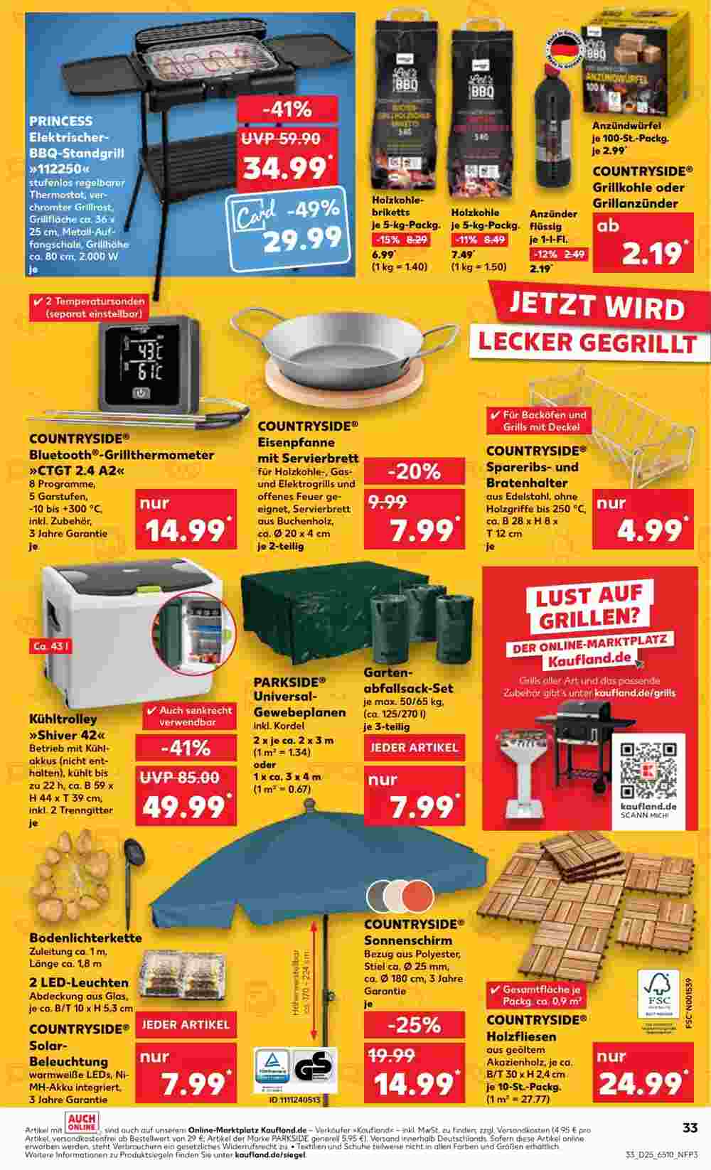 Kaufland Prospekt (ab 19.06.2024) zum Blättern - Seite 33