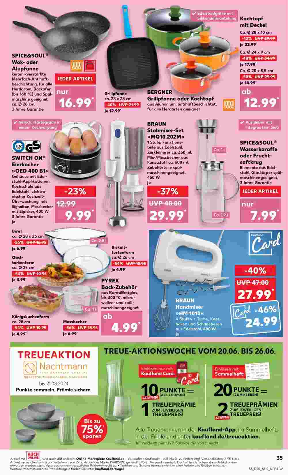 Kaufland Prospekt (ab 19.06.2024) zum Blättern - Seite 35