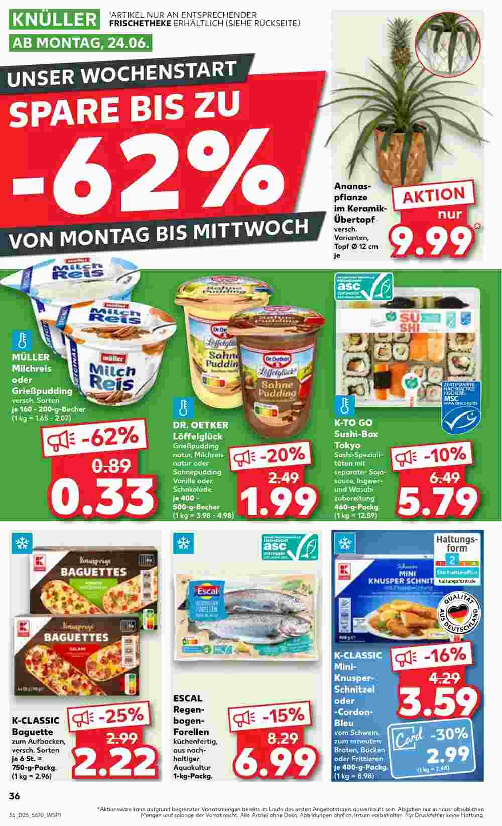 Kaufland Prospekt (ab 19.06.2024) zum Blättern - Seite 36