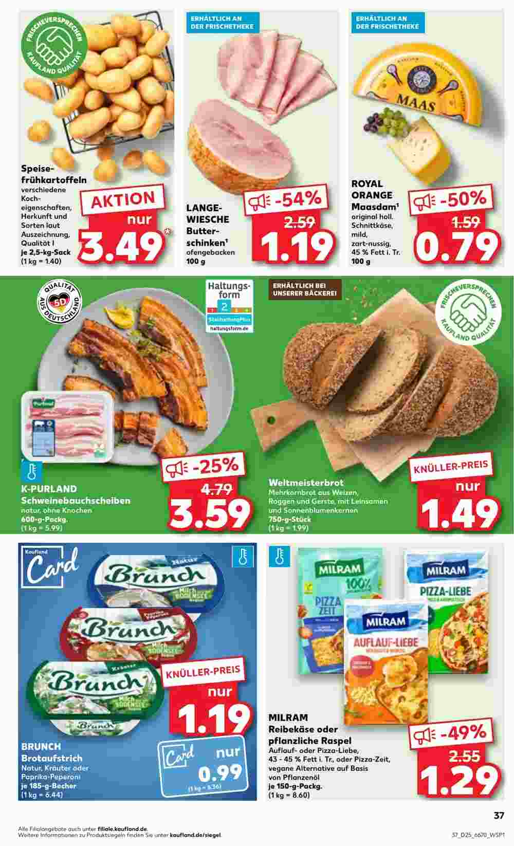 Kaufland Prospekt (ab 19.06.2024) zum Blättern - Seite 37