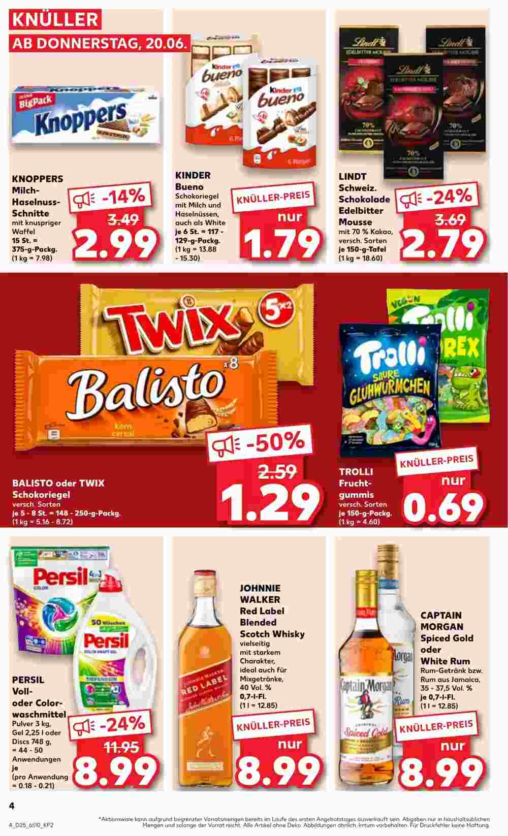 Kaufland Prospekt (ab 19.06.2024) zum Blättern - Seite 4