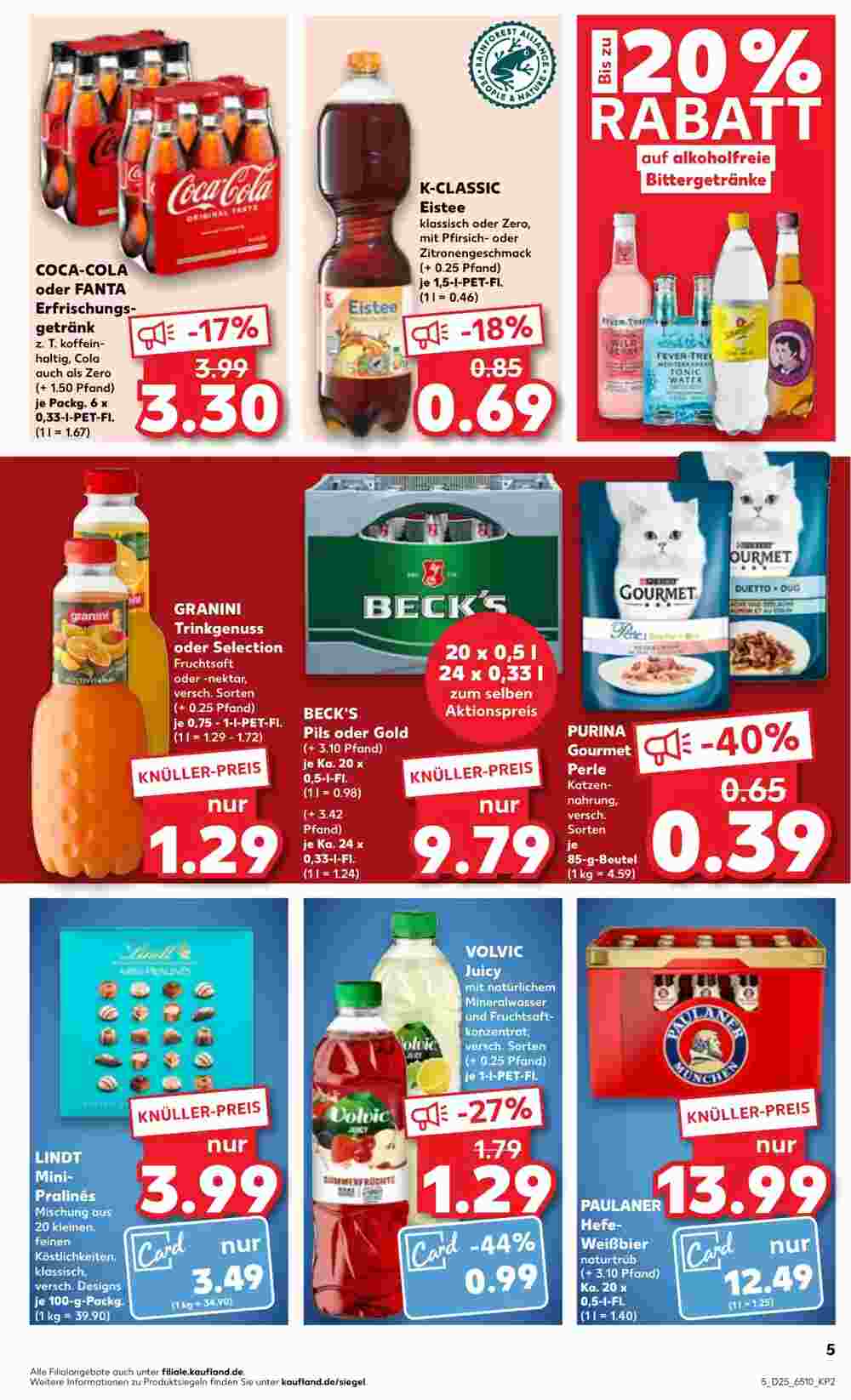 Kaufland Prospekt (ab 19.06.2024) zum Blättern - Seite 5