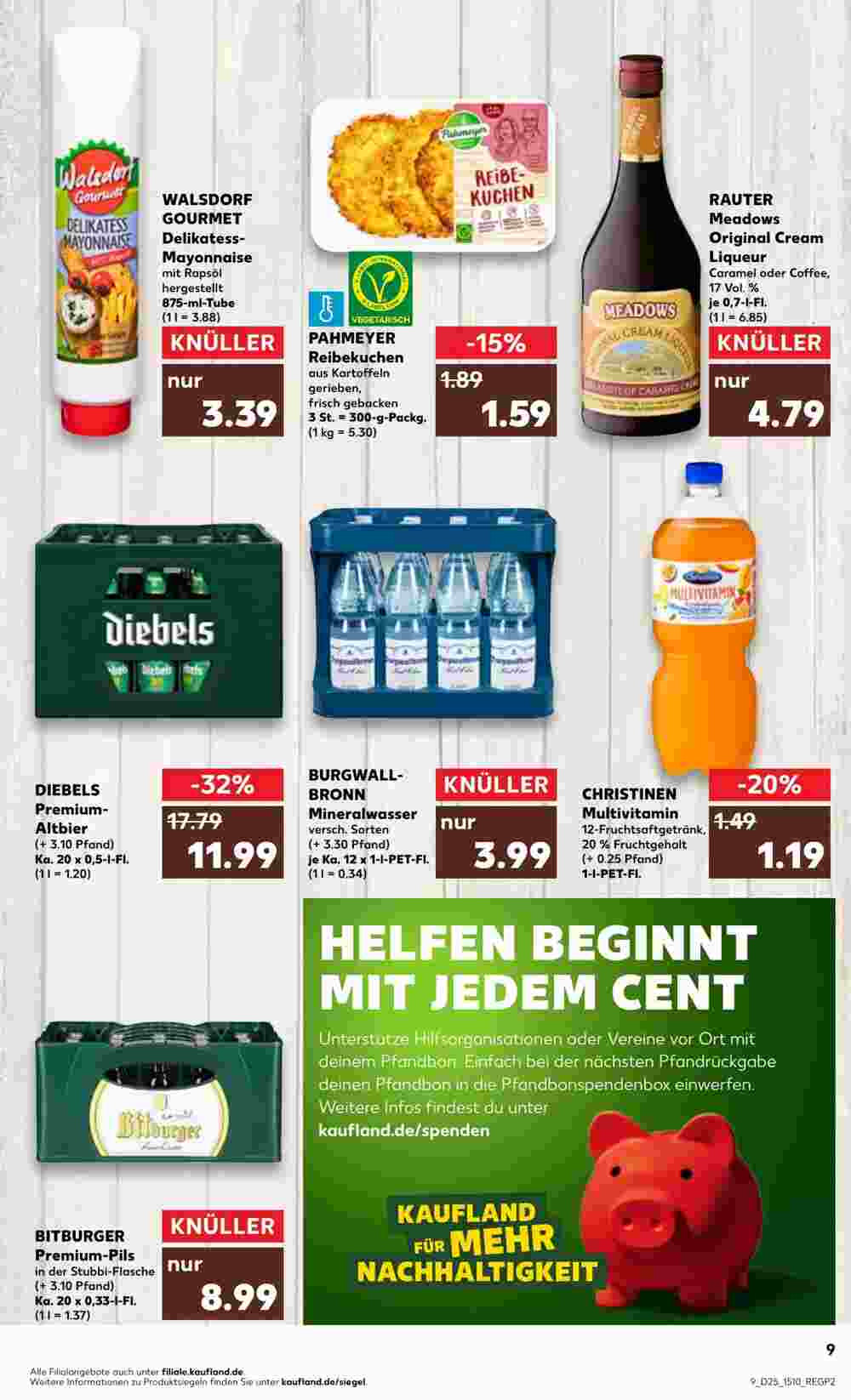 Kaufland Prospekt (ab 19.06.2024) zum Blättern - Seite 9