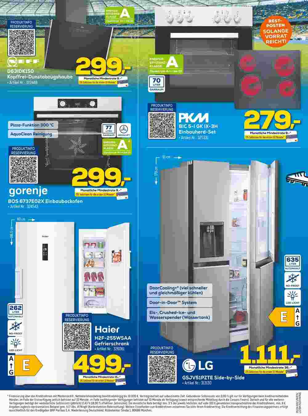 Euronics Prospekt (ab 21.06.2024) zum Blättern - Seite 11