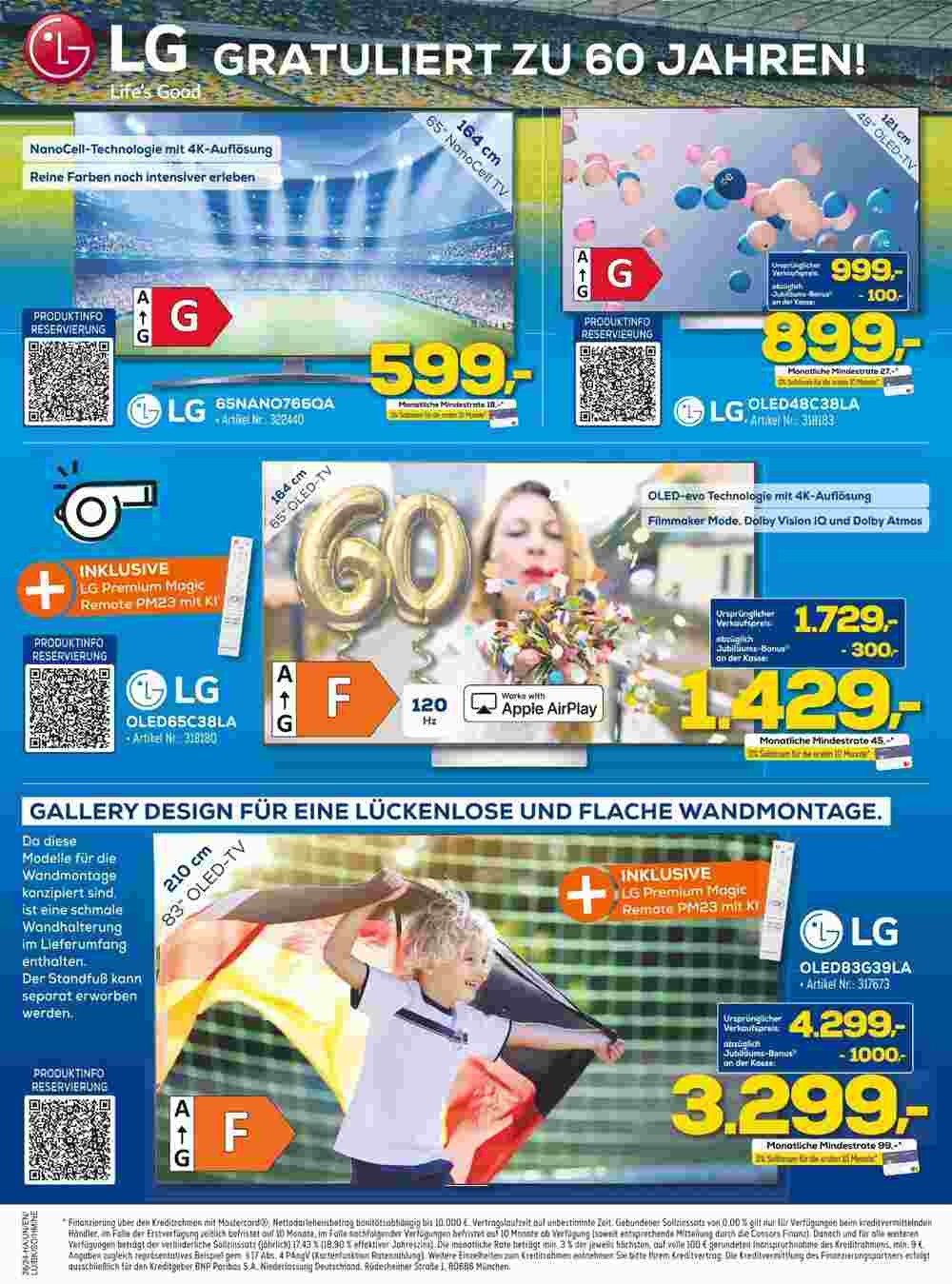 Euronics Prospekt (ab 21.06.2024) zum Blättern - Seite 2