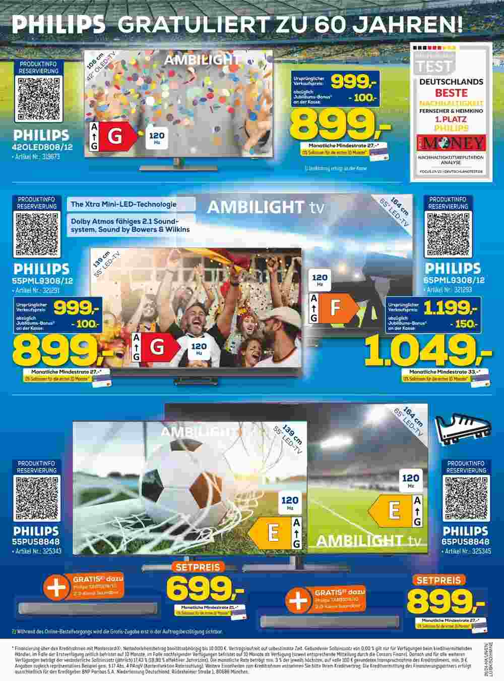 Euronics Prospekt (ab 21.06.2024) zum Blättern - Seite 3