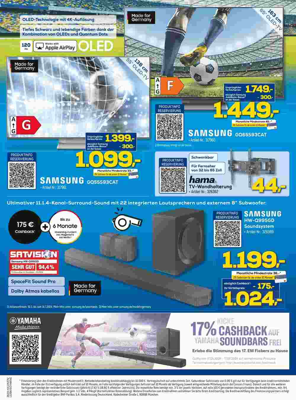 Euronics Prospekt (ab 21.06.2024) zum Blättern - Seite 4