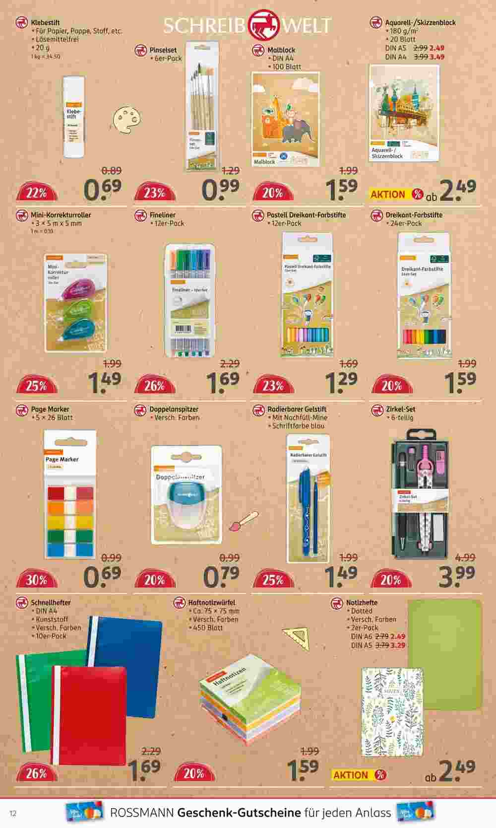 Rossmann Prospekt (ab 23.06.2024) zum Blättern - Seite 12