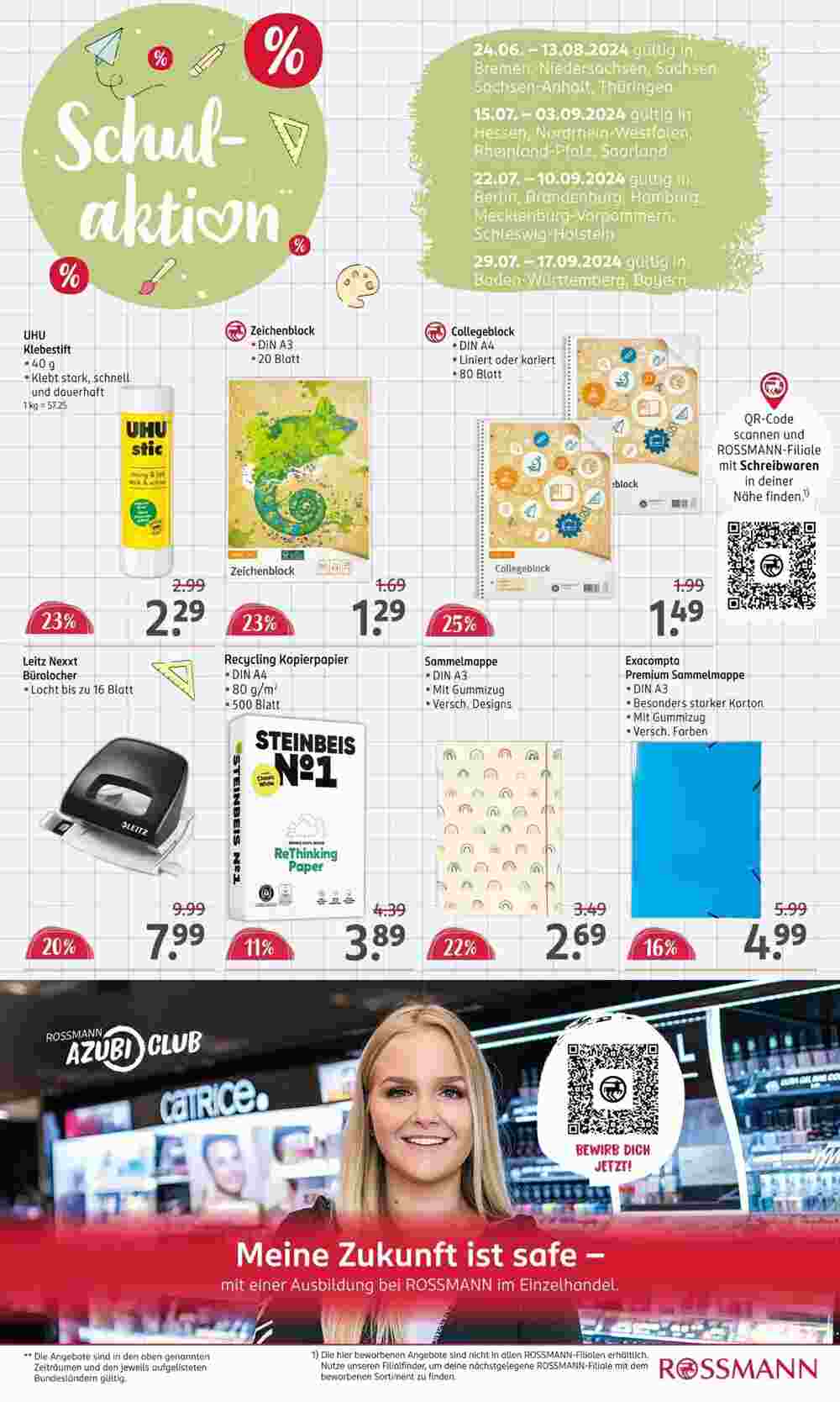 Rossmann Prospekt (ab 23.06.2024) zum Blättern - Seite 16