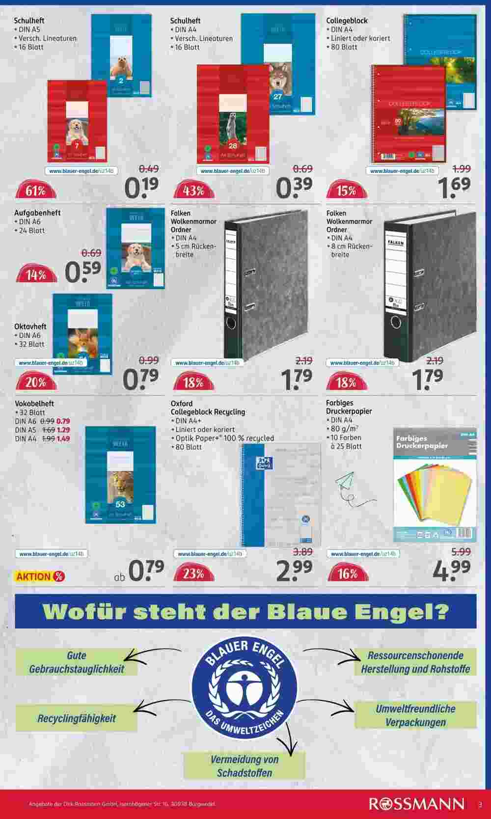 Rossmann Prospekt (ab 23.06.2024) zum Blättern - Seite 3