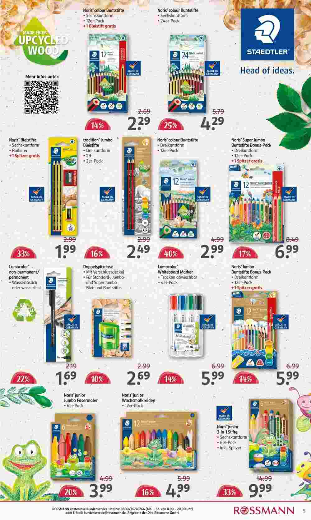 Rossmann Prospekt (ab 23.06.2024) zum Blättern - Seite 5