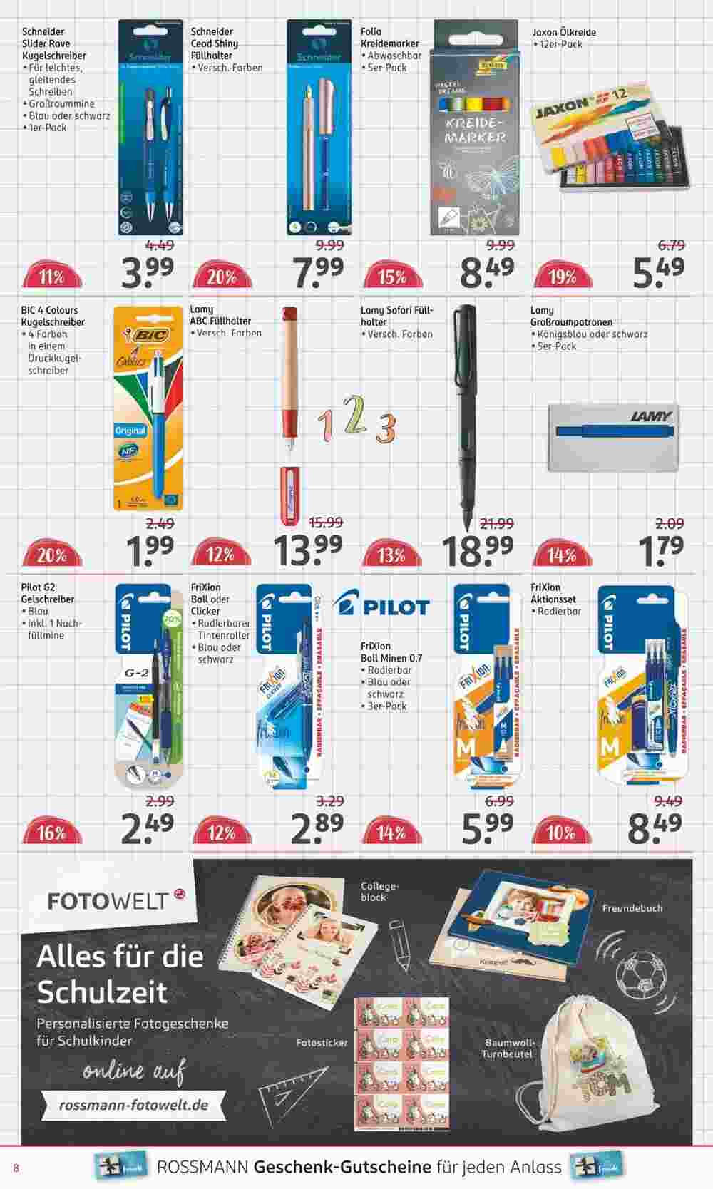 Rossmann Prospekt (ab 23.06.2024) zum Blättern - Seite 8