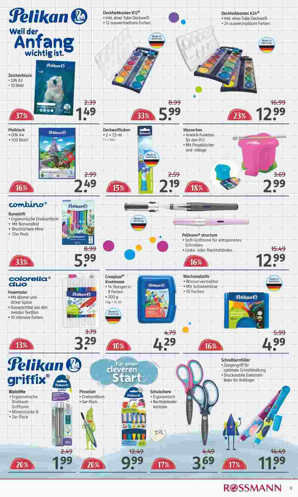 Rossmann Prospekt (ab 23.06.2024) zum Blättern - Seite 9