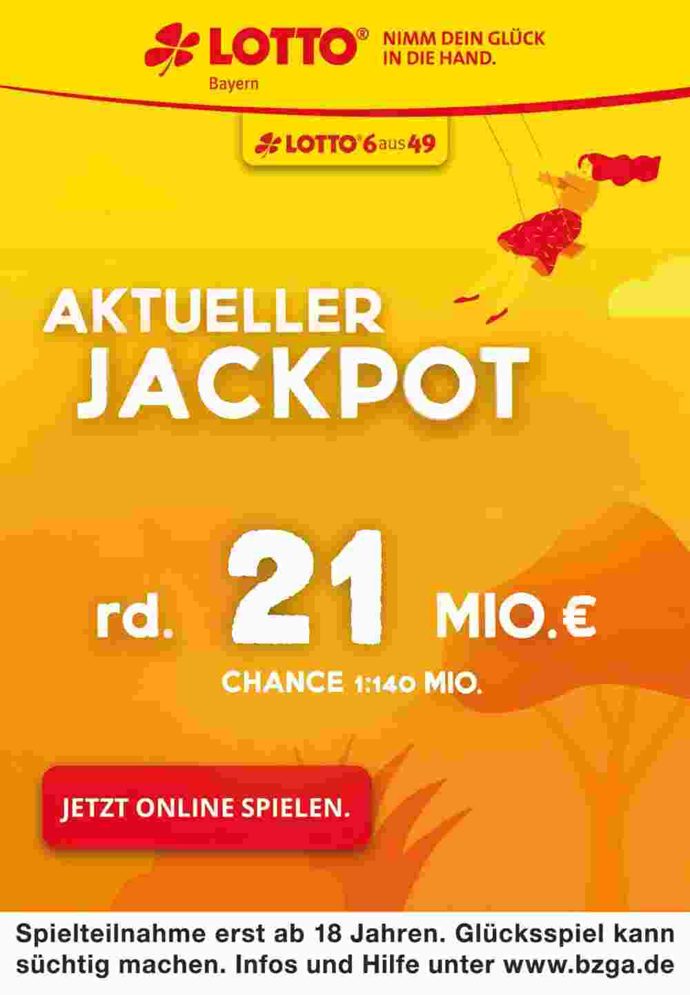 Lotto Prospekt (ab 23.06.2024) zum Blättern - Seite 1