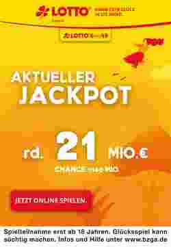 Lotto Prospekt (ab 23.06.2024) zum Blättern