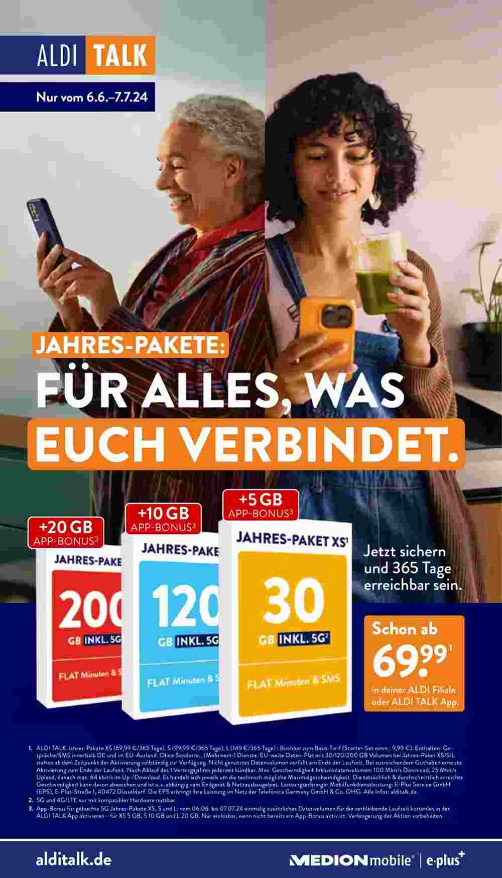 Aldi Nord Prospekt (ab 24.06.2024) zum Blättern - Seite 39