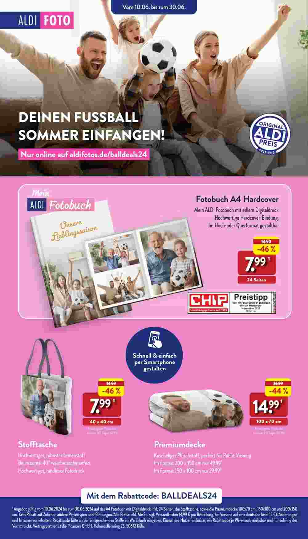 Aldi Nord Prospekt (ab 24.06.2024) zum Blättern - Seite 40