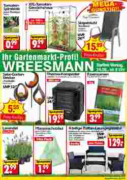 Wreesmann Prospekt (ab 24.06.2024) zum Blättern