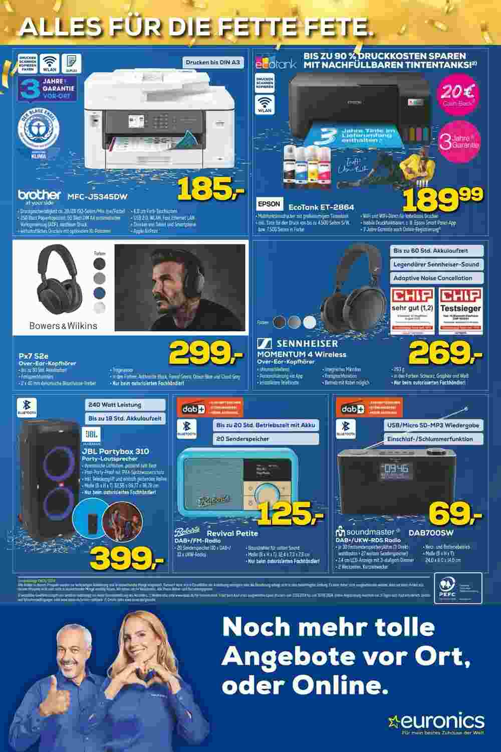 Euronics Prospekt (ab 25.06.2024) zum Blättern - Seite 12