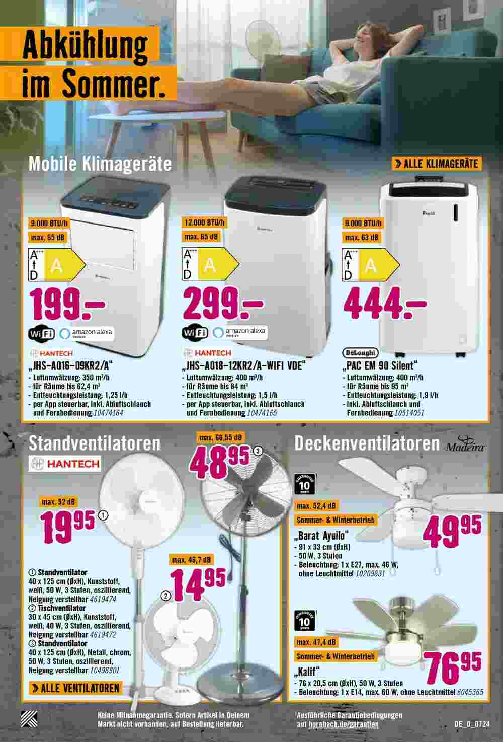 Hornbach Prospekt (ab 25.06.2024) zum Blättern - Seite 24