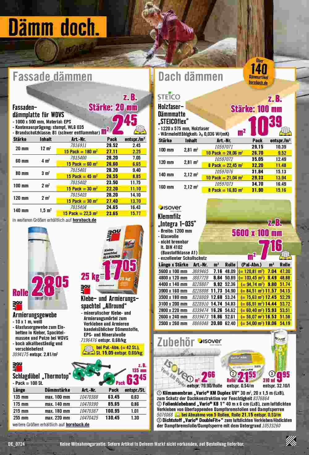 Hornbach Prospekt (ab 25.06.2024) zum Blättern - Seite 28