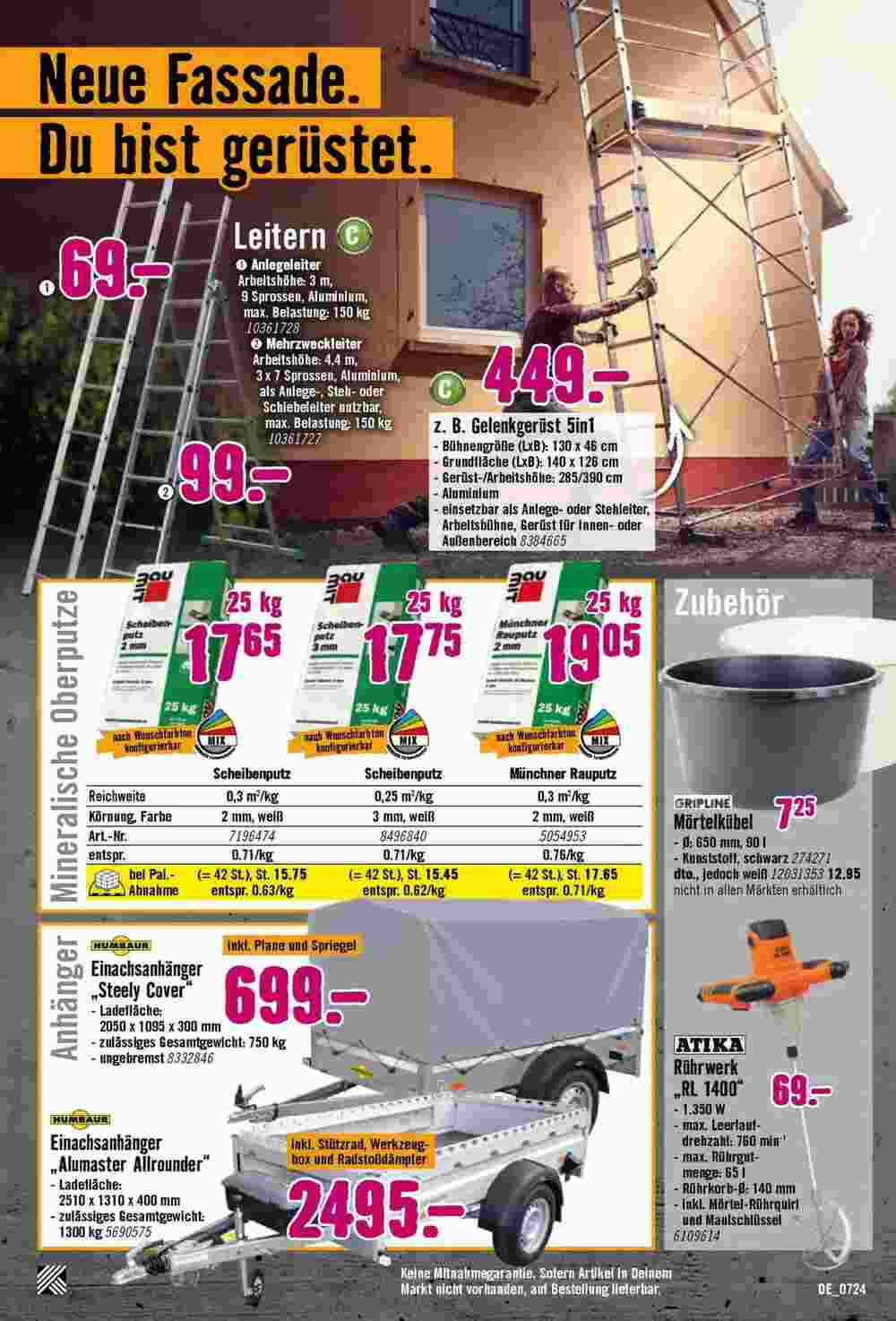 Hornbach Prospekt (ab 25.06.2024) zum Blättern - Seite 29