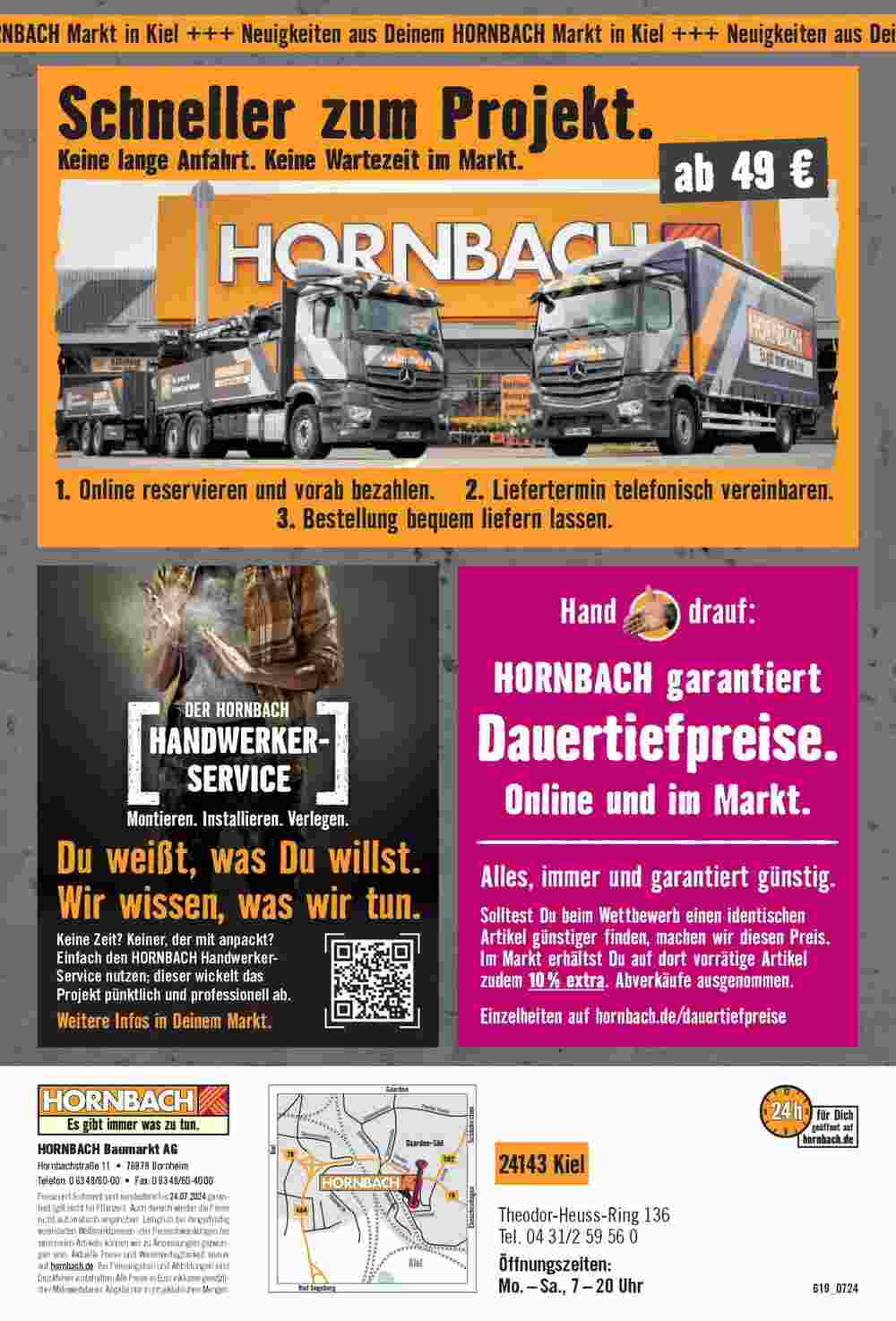 Hornbach Prospekt (ab 25.06.2024) zum Blättern - Seite 31