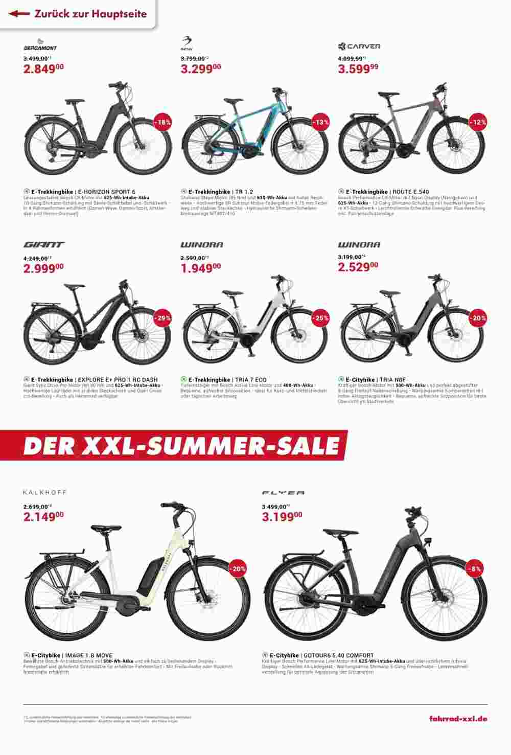 Fahrrad XXL Prospekt (ab 28.06.2024) zum Blättern - Seite 2