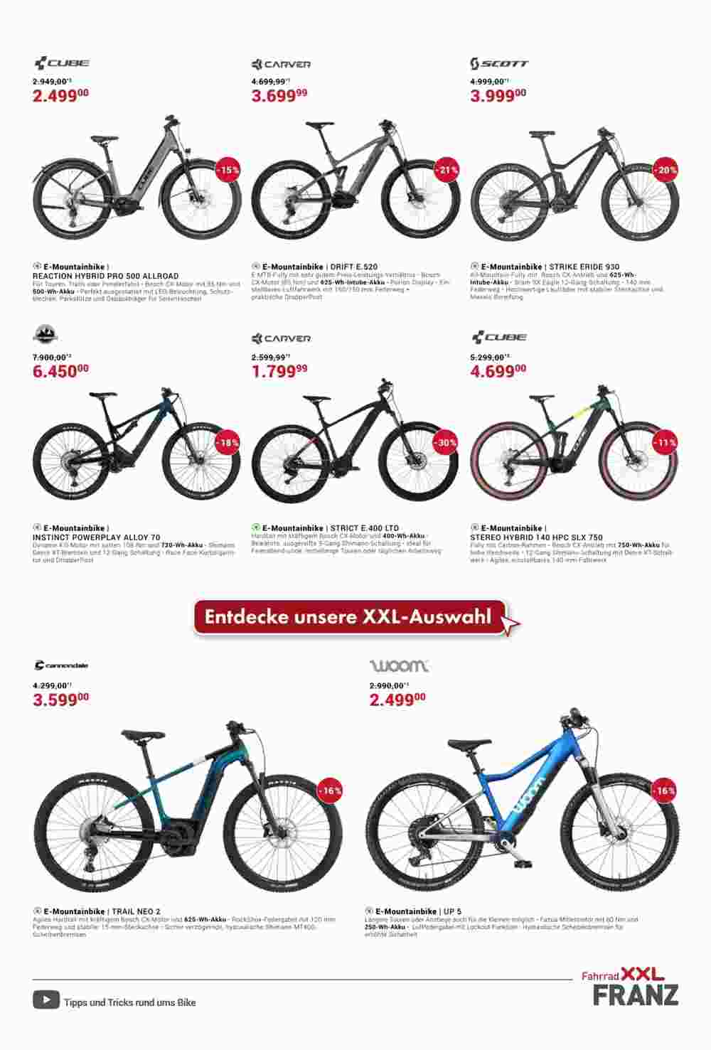 Fahrrad XXL Prospekt (ab 28.06.2024) zum Blättern - Seite 3