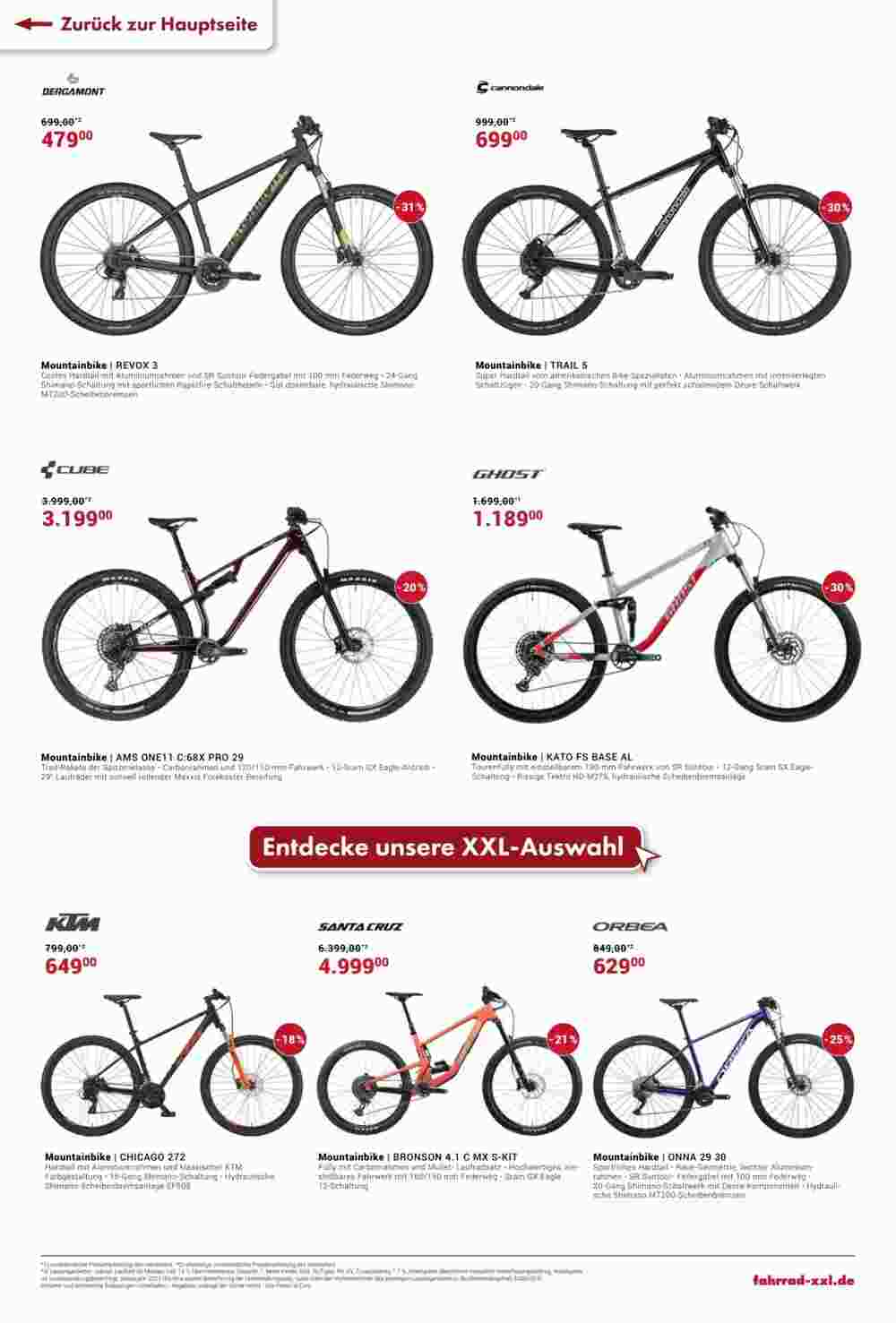 Fahrrad XXL Prospekt (ab 28.06.2024) zum Blättern - Seite 6