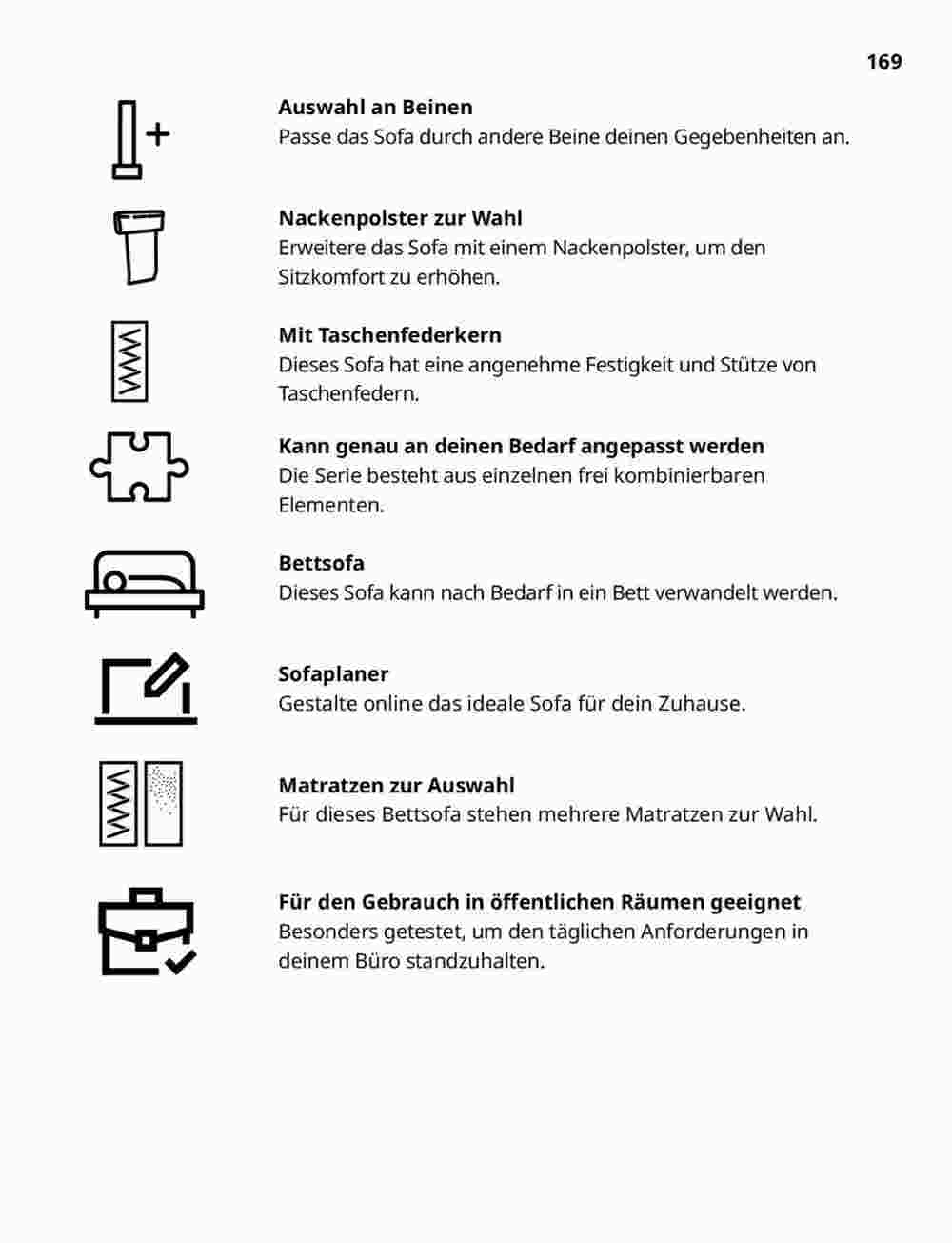 IKEA Prospekt (ab 29.06.2024) zum Blättern - Seite 169