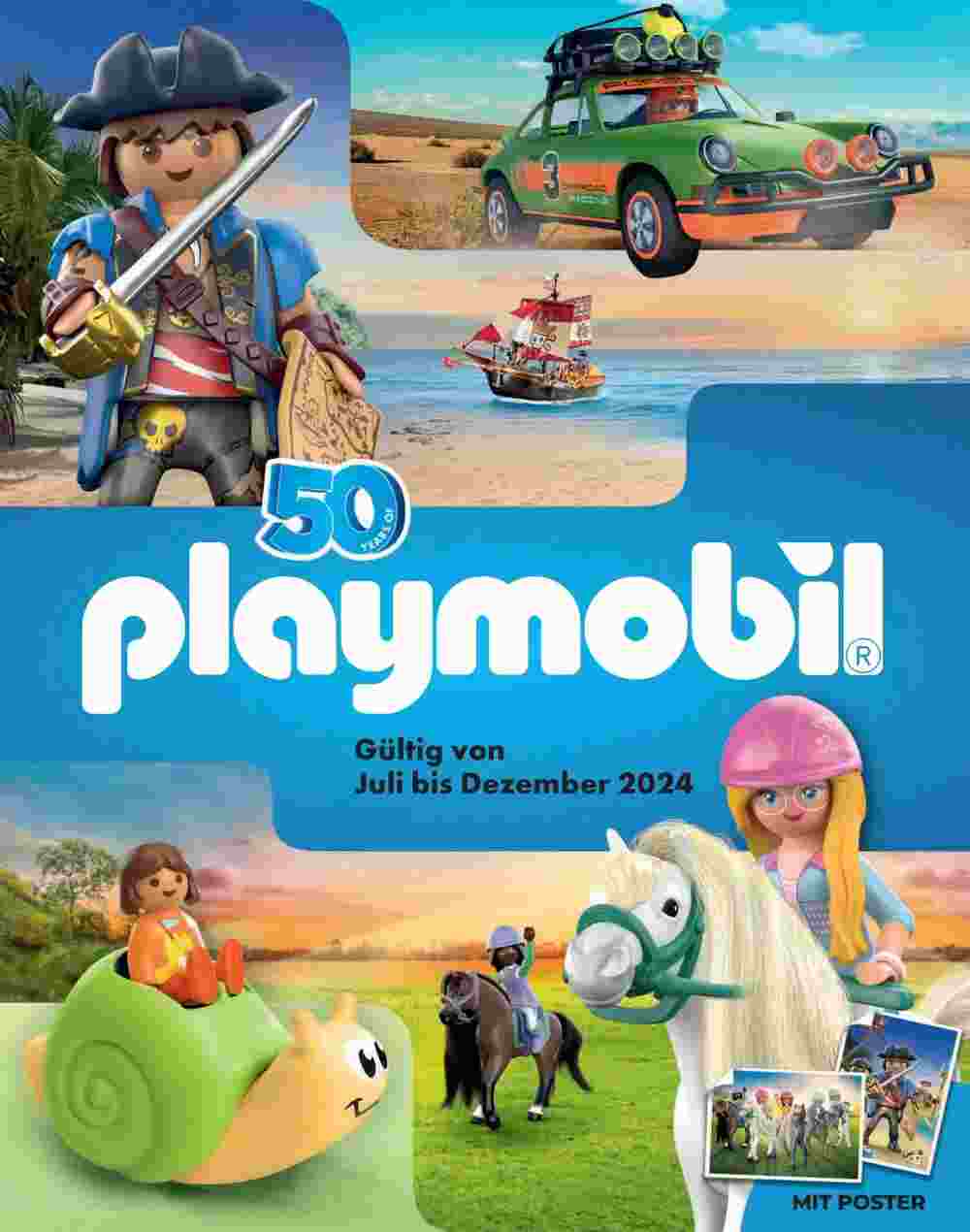 Playmobil Prospekt (ab 30.06.2024) zum Blättern - Seite 1