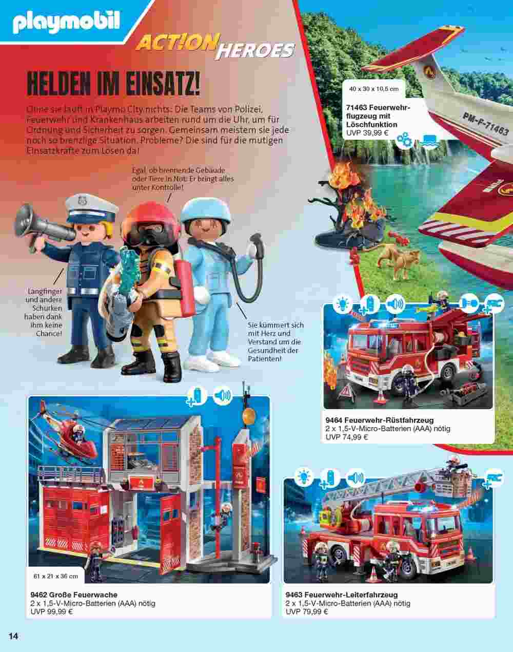 Playmobil Prospekt (ab 30.06.2024) zum Blättern - Seite 14