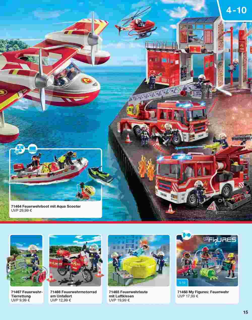 Playmobil Prospekt (ab 30.06.2024) zum Blättern - Seite 15