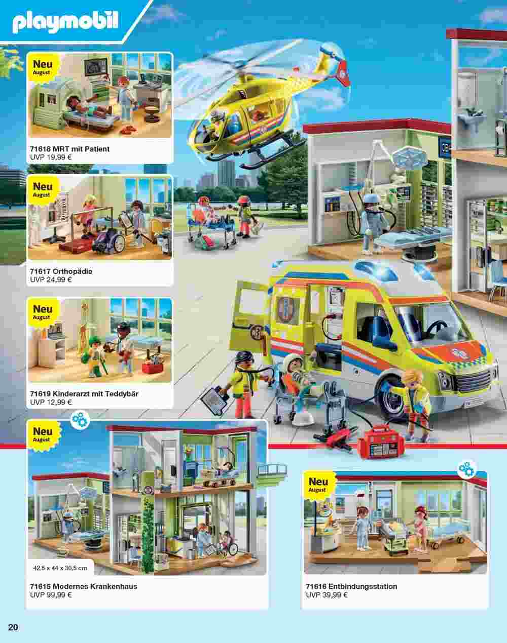 Playmobil Prospekt (ab 30.06.2024) zum Blättern - Seite 20